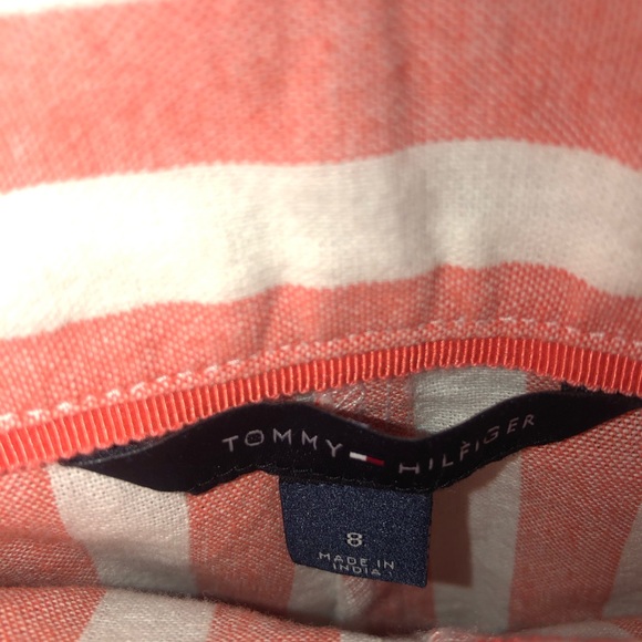 Tommy Hilfiger nwt stripe shorts with embroidery - Picture 6 of 10